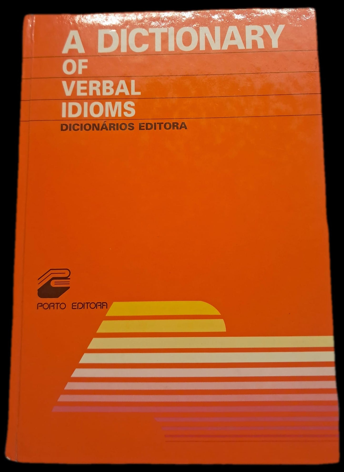 A Dictionary of Verbal Idioms (Como Novo)