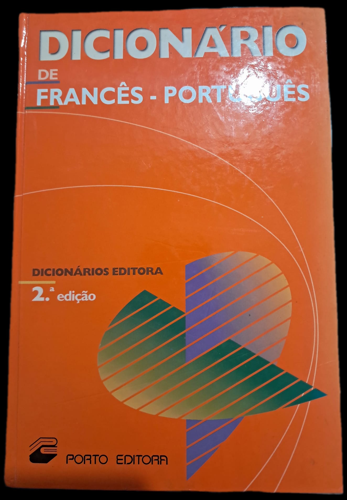 Dicionários Editora - Dicionário de Frances Portugues (Muito Bom Estado)