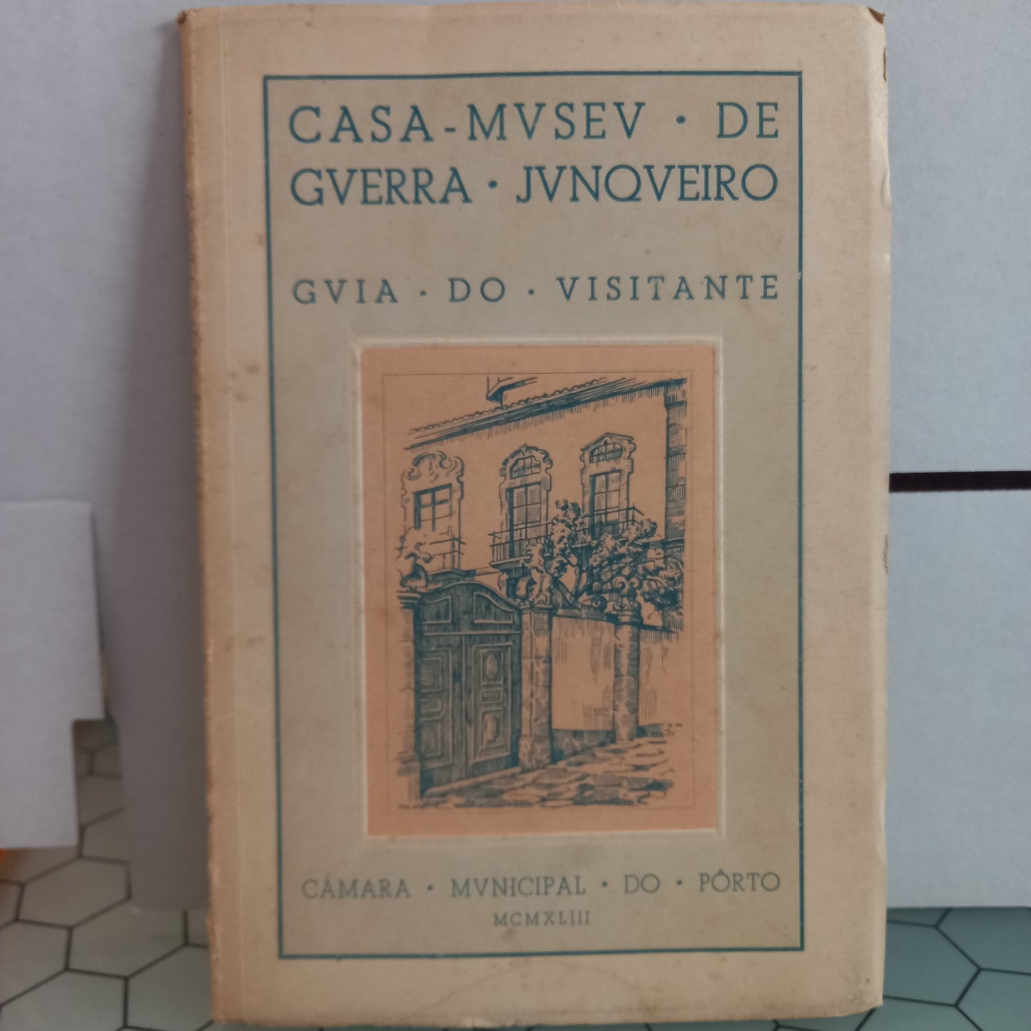 Casa Museu de Guerra Junqueiro (Usado)