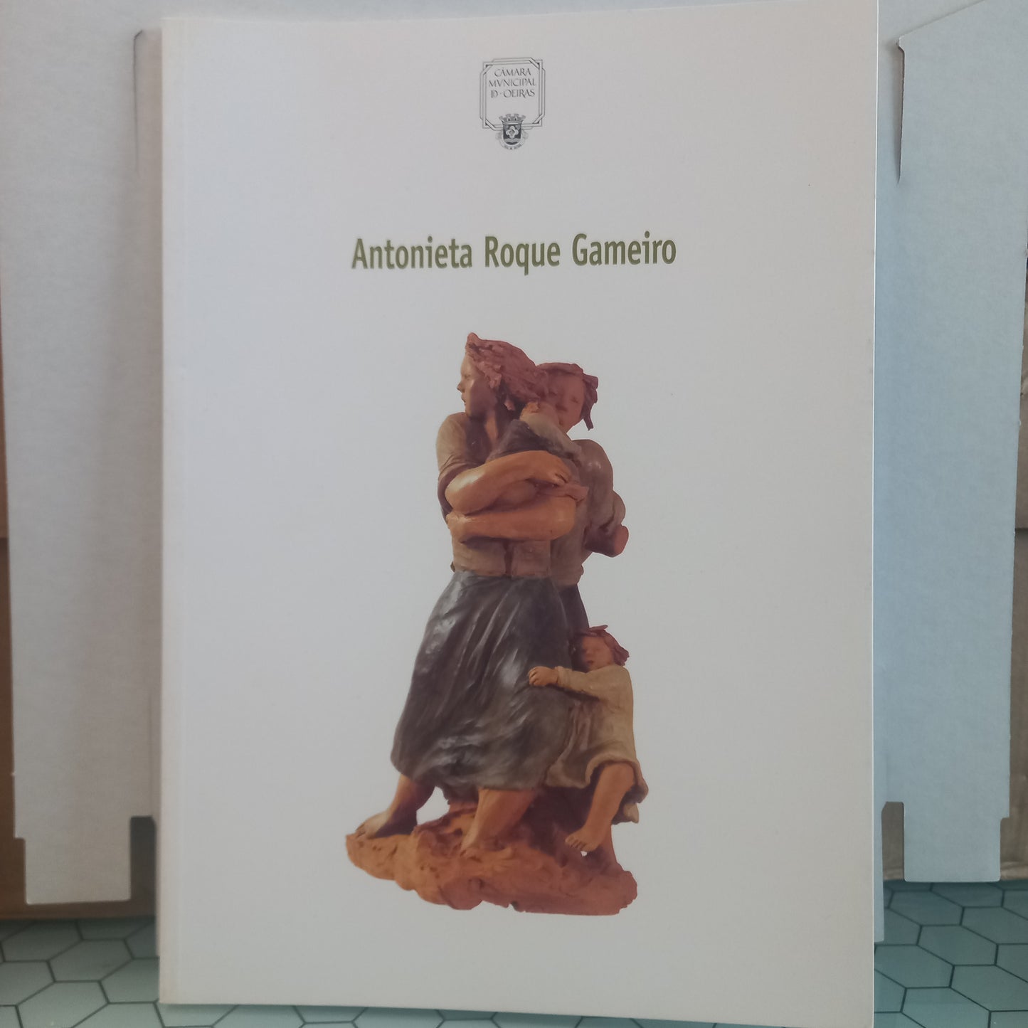 Antonieta Roque Gameiro e Edmundo Cruz