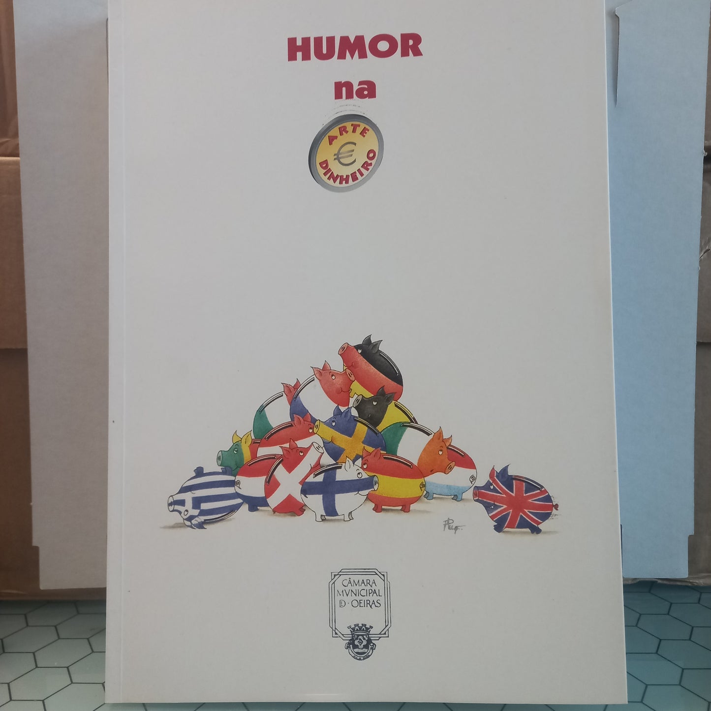 Humor na Arte Dinheiro