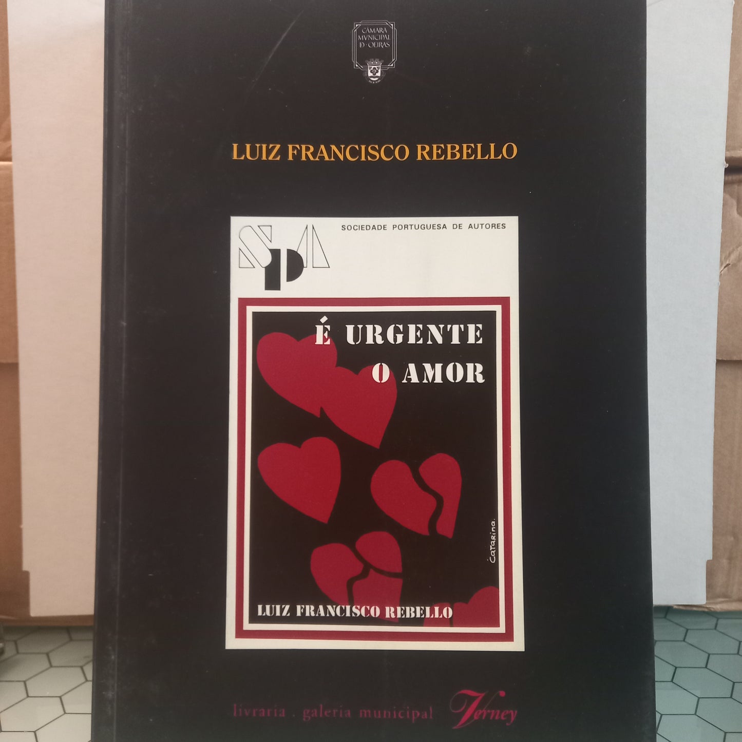 Luiz Francisco Rebello e Francisco Simões