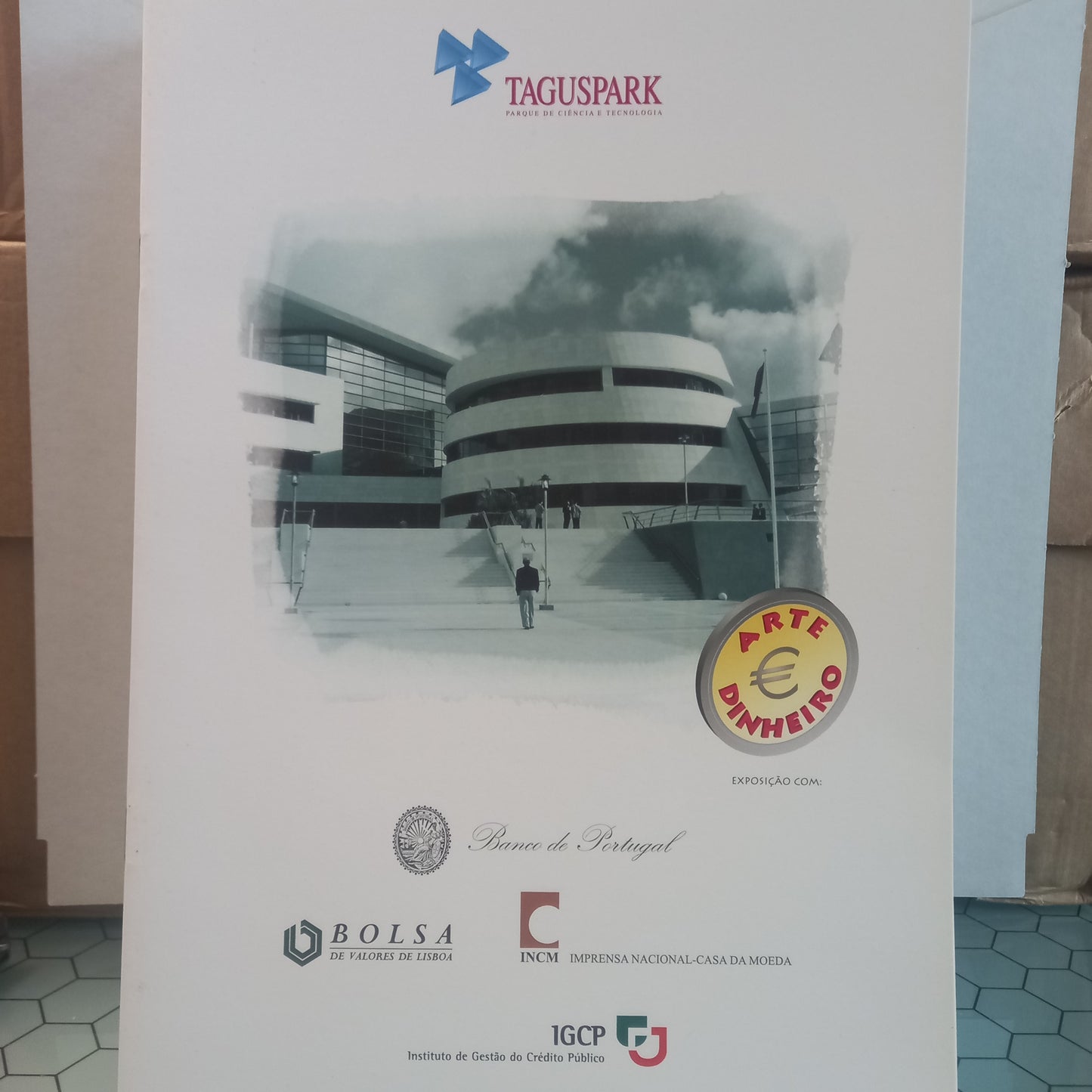 Arte Dinheiro Banco de Portugal