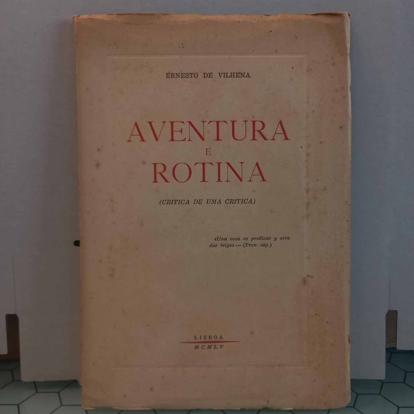 Aventura e Rotina (Usado)