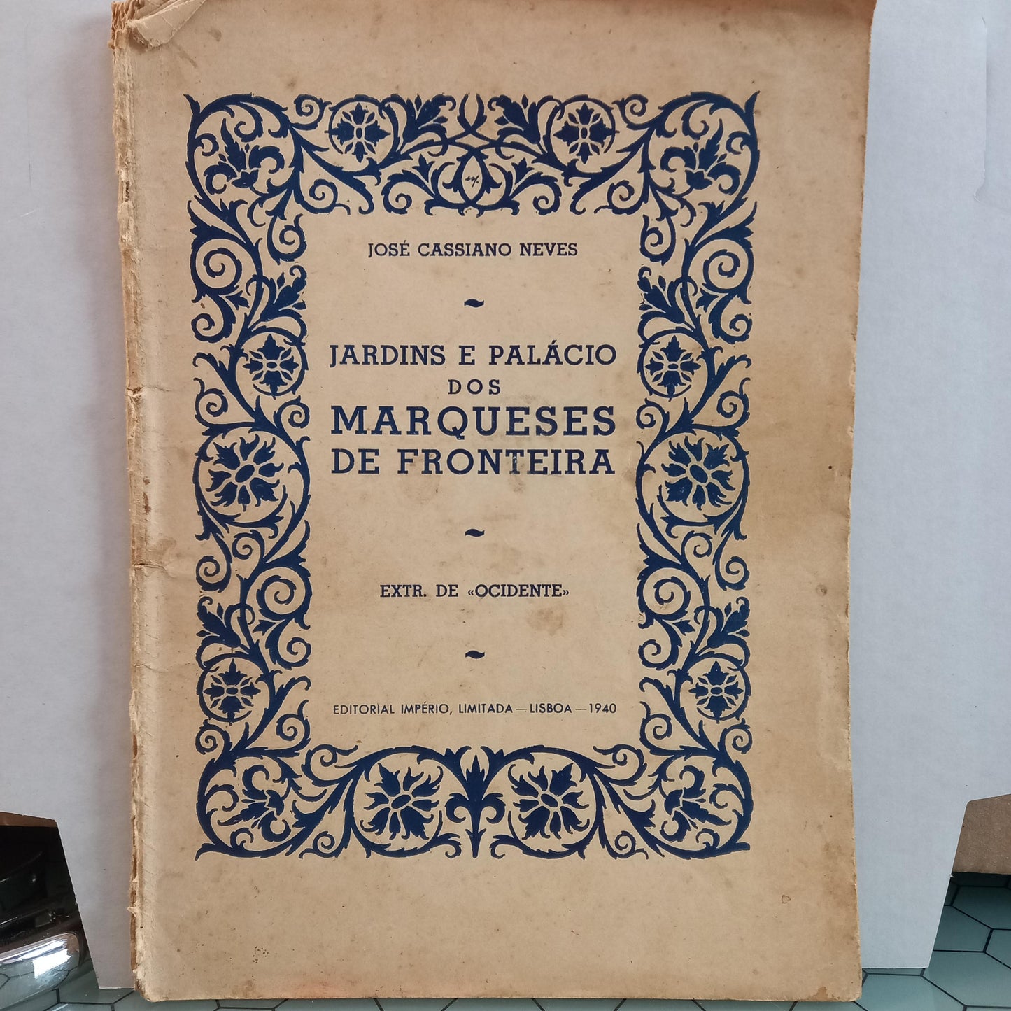 Jardins e Palácio dos Marqueses de Fronteira (Envelhecido)