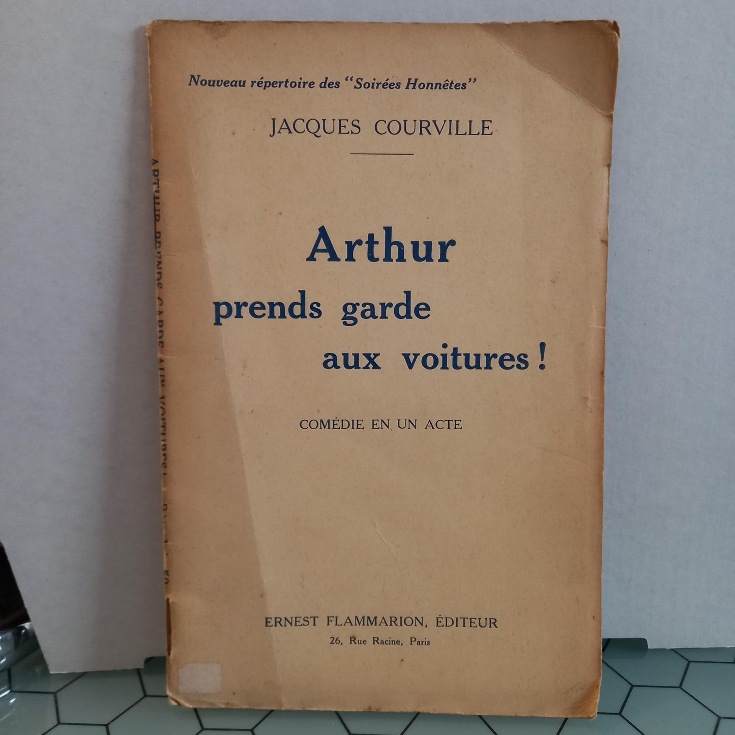 Arthur Prends Garde aux Voitures! (Usado)