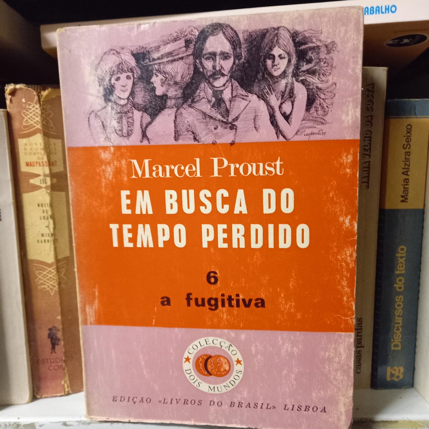 Em Busca do Tempo Perdido VI - A Fugitiva (Usado)
