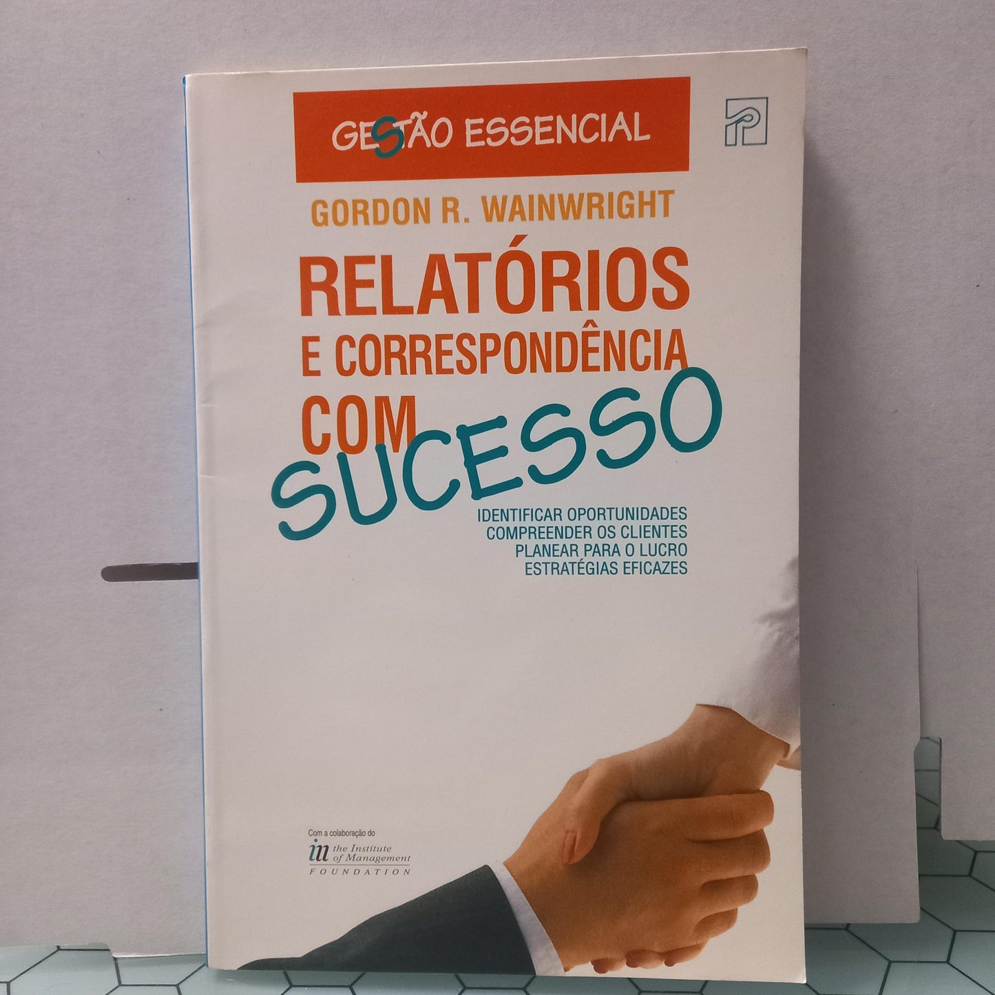 Relatórios e Correspondência com Sucesso