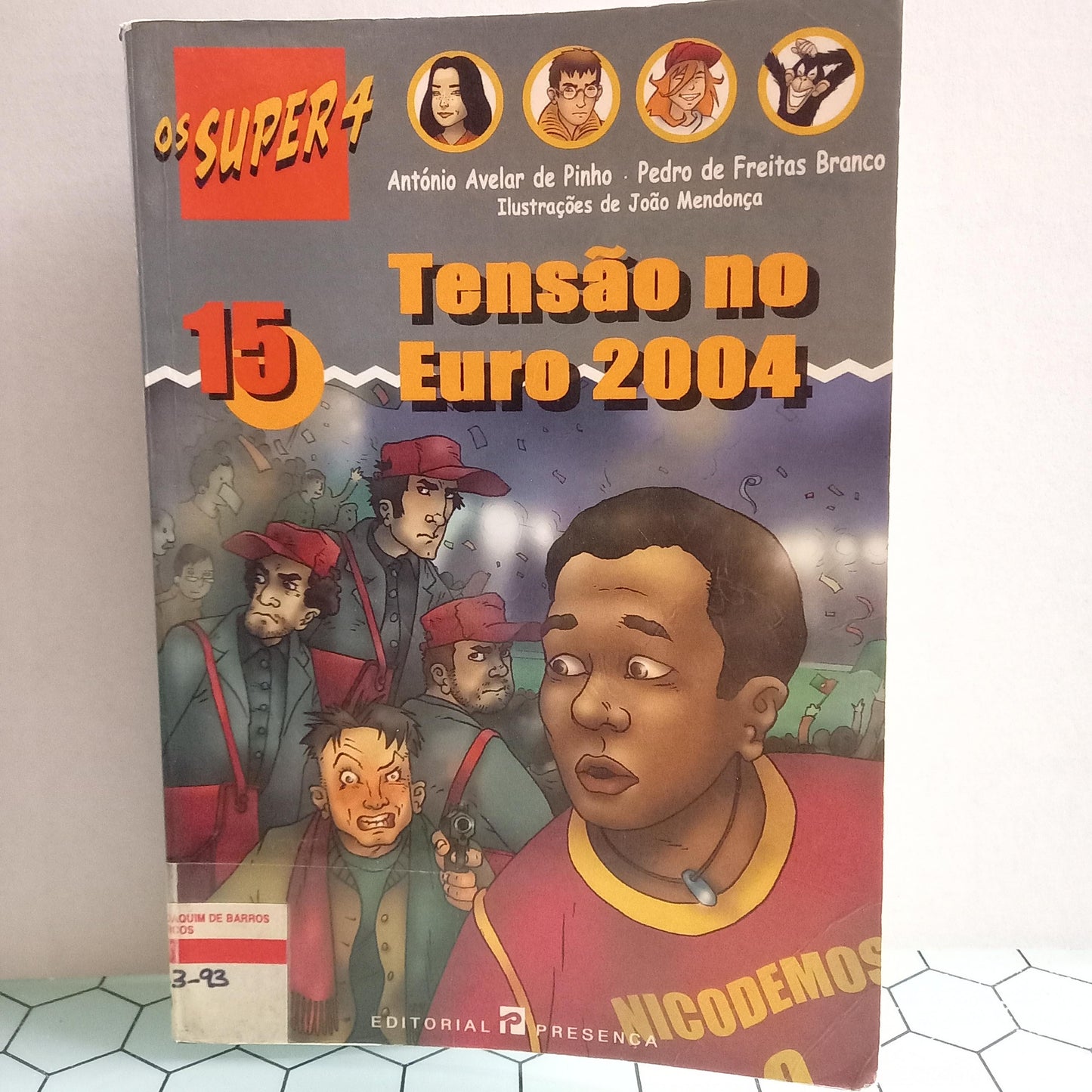 Tensão no Euro 2004 (Usado)