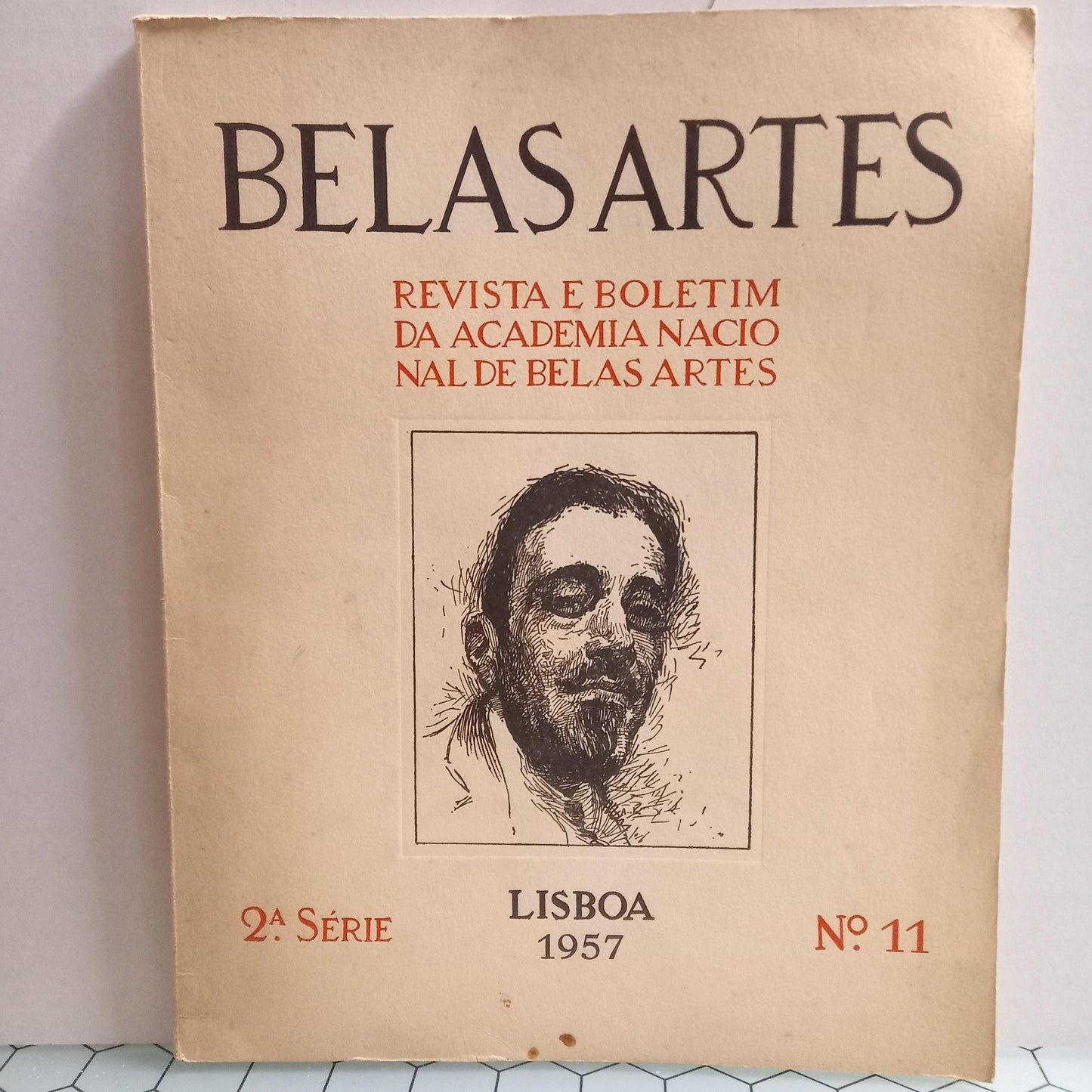 Revista e Boletim da Academia Nacional de Belas Artes 2ª Serie nº. 11 (Usado)