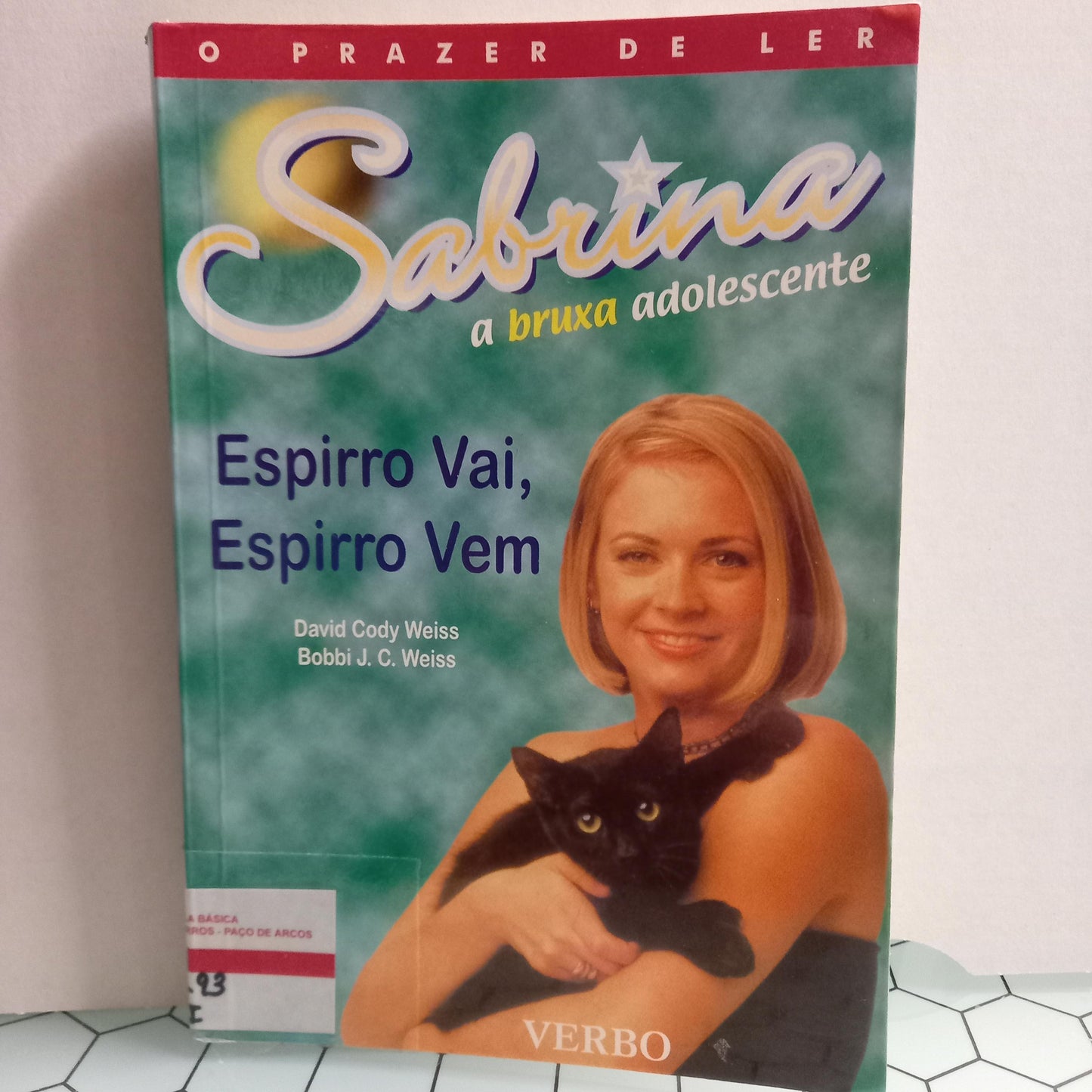 Espirro Vai, Espirro Vem Sabrina a bruxa adolescente (Usado)