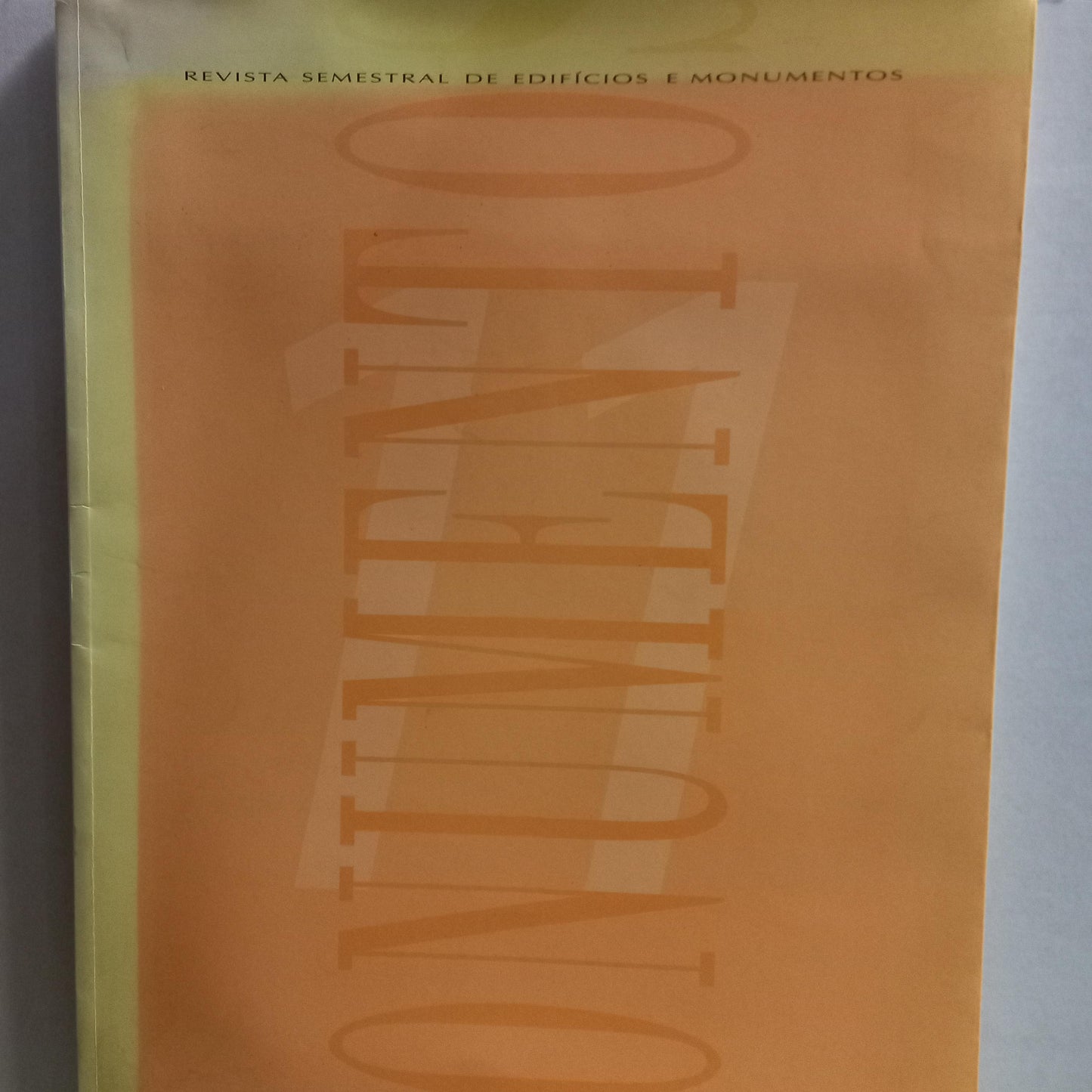 Revista Semestral de Edificios e Monumentos Setembo de 1999 (Bom Estado)