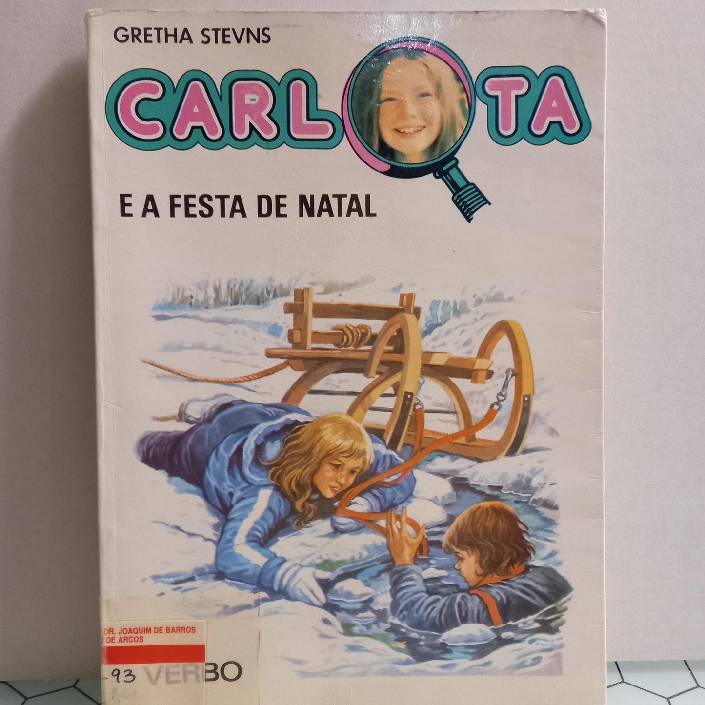 Carlota e a Festa de Natal (Usado)