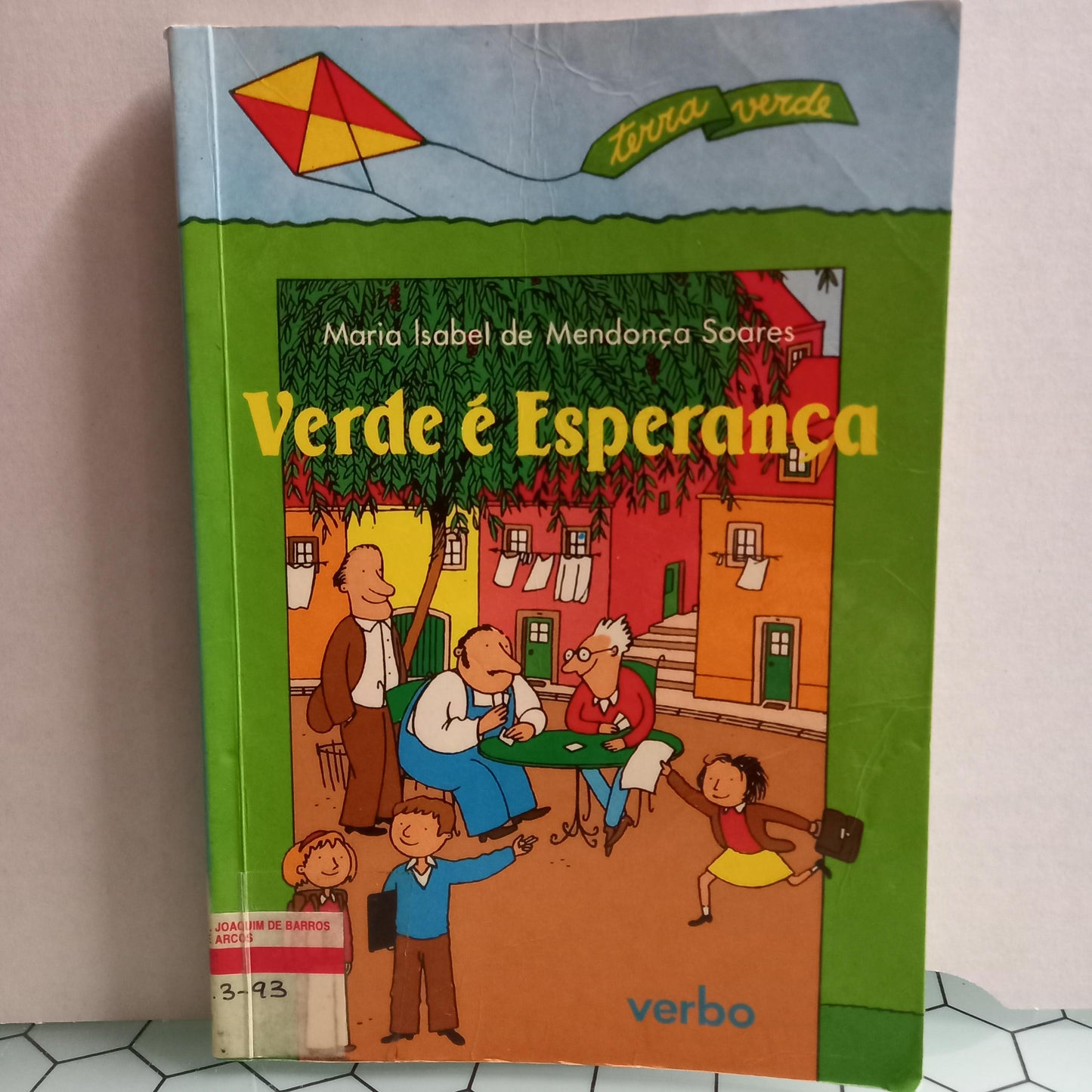 Verde é Esperança (Usado)