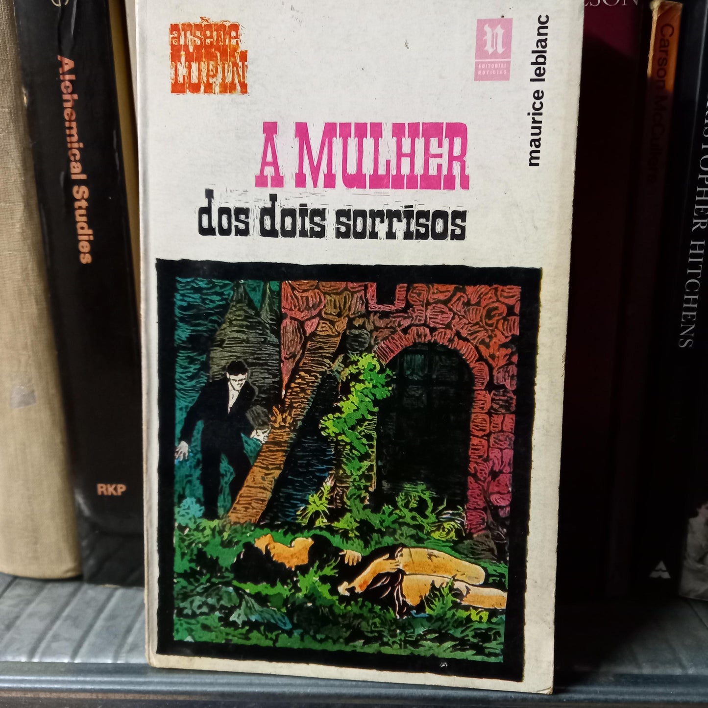 A Mulher dos Dois Sorrisos (Manuseado)