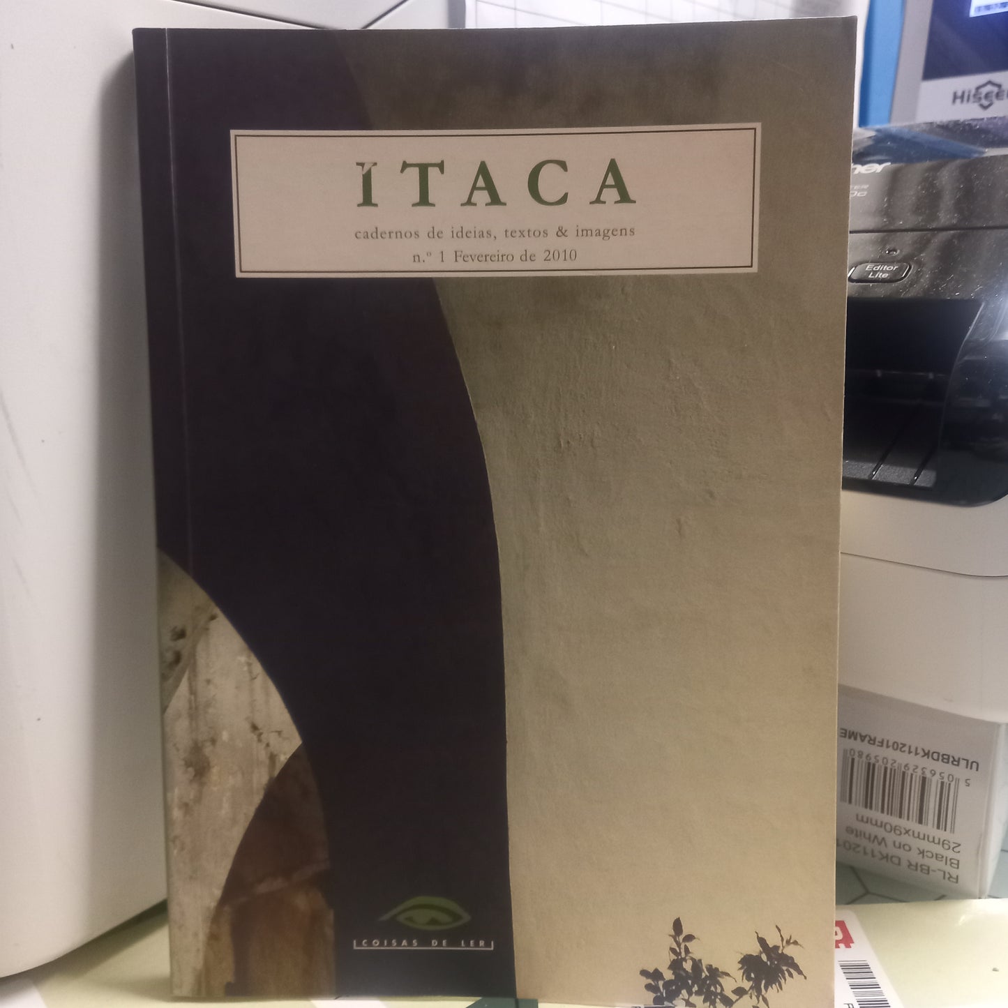 ITACA REVISTA 1 Fevereiro 2010