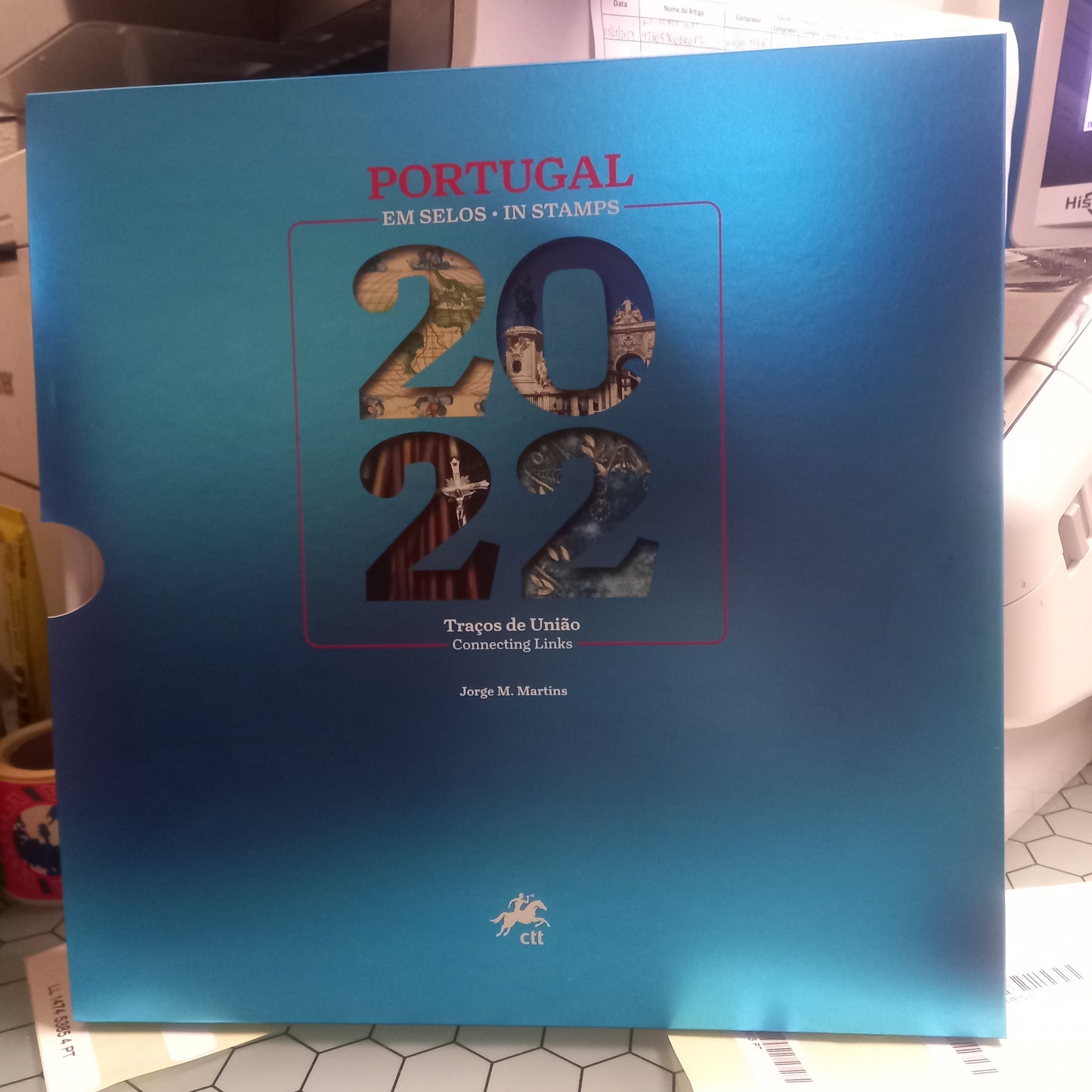 Portugal em Selos 2022 (Não Inclui os Selos) (Como Novo)