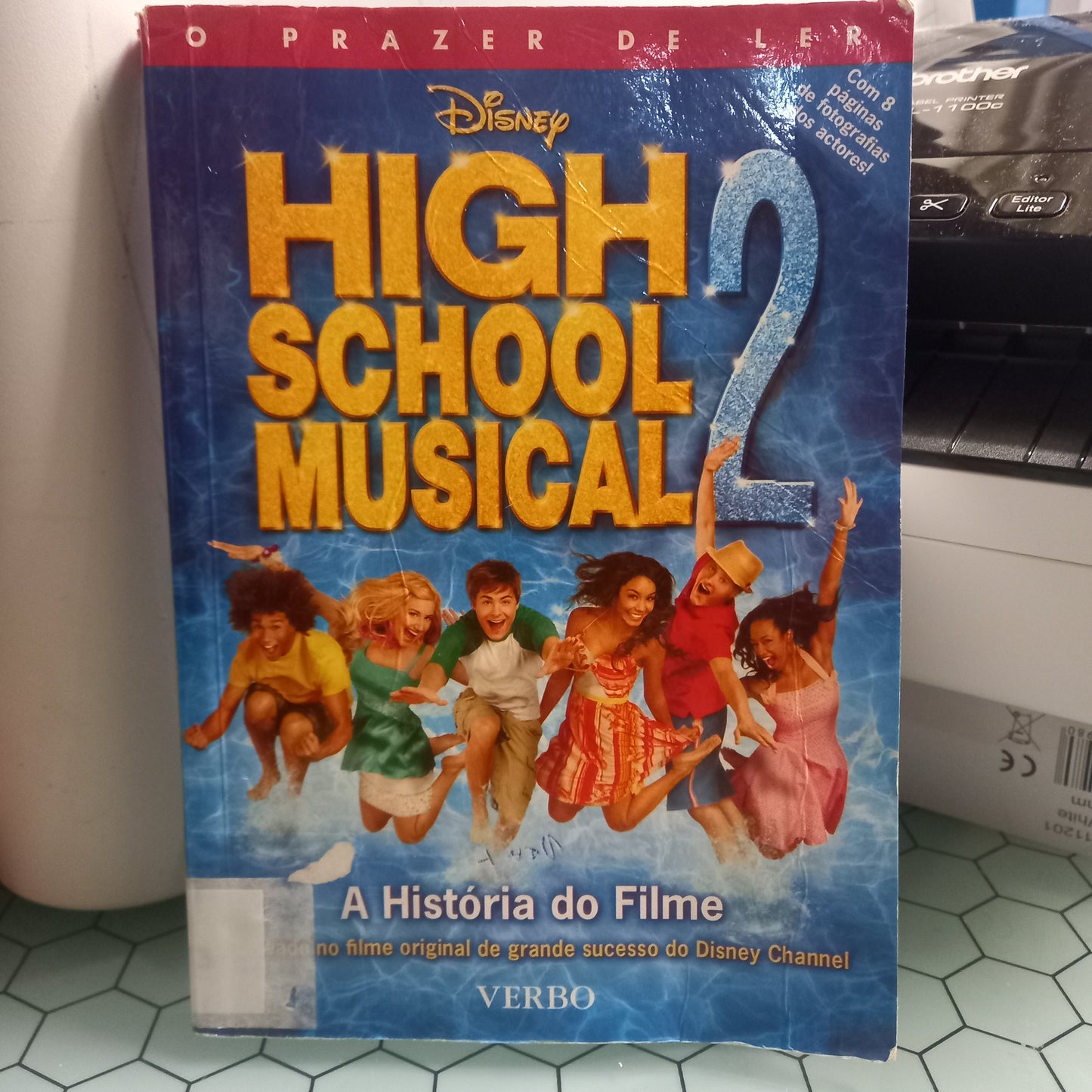 High School Musical 2 A História do Filme (Usado)