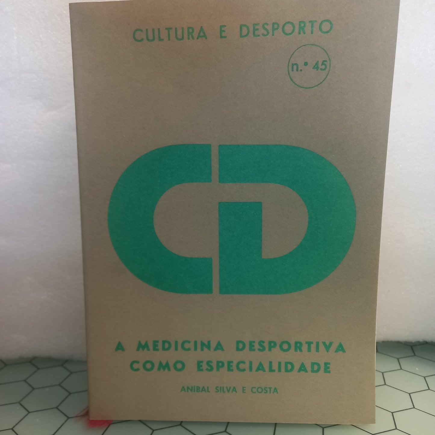 A Medicina Desportiva como Especialidade (Bom Estado)