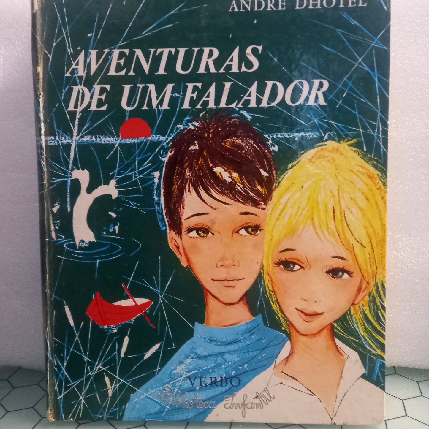 Aventuras de um Falador (Usado)