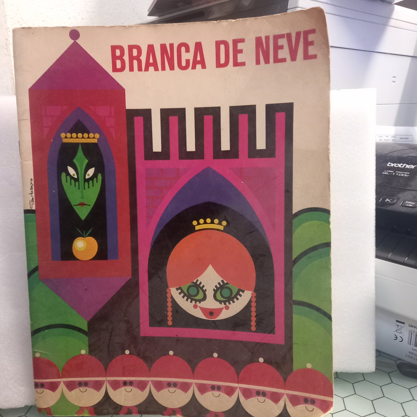 Branca de Neve (Usado)