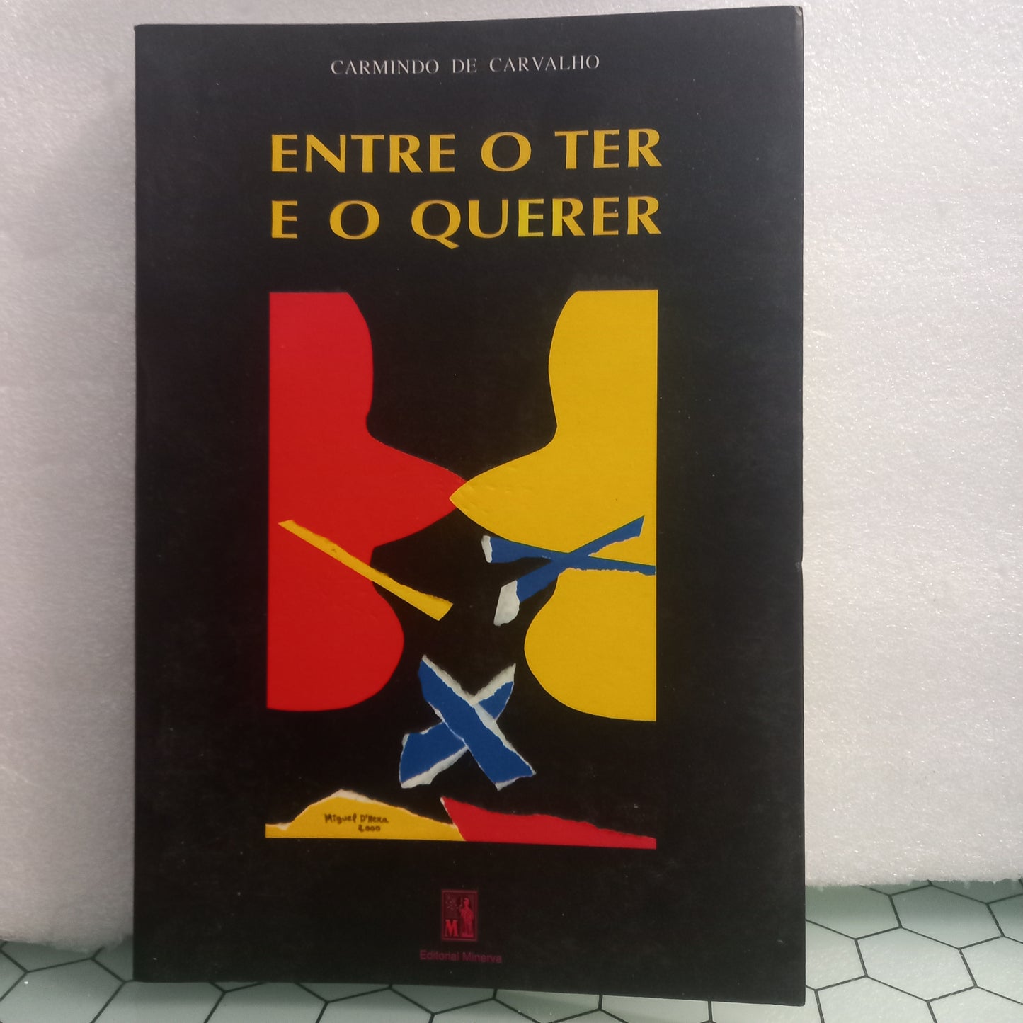 Entre o Ter e o Querer (Muito Bom Estado) (Com Assinatura de Posse)