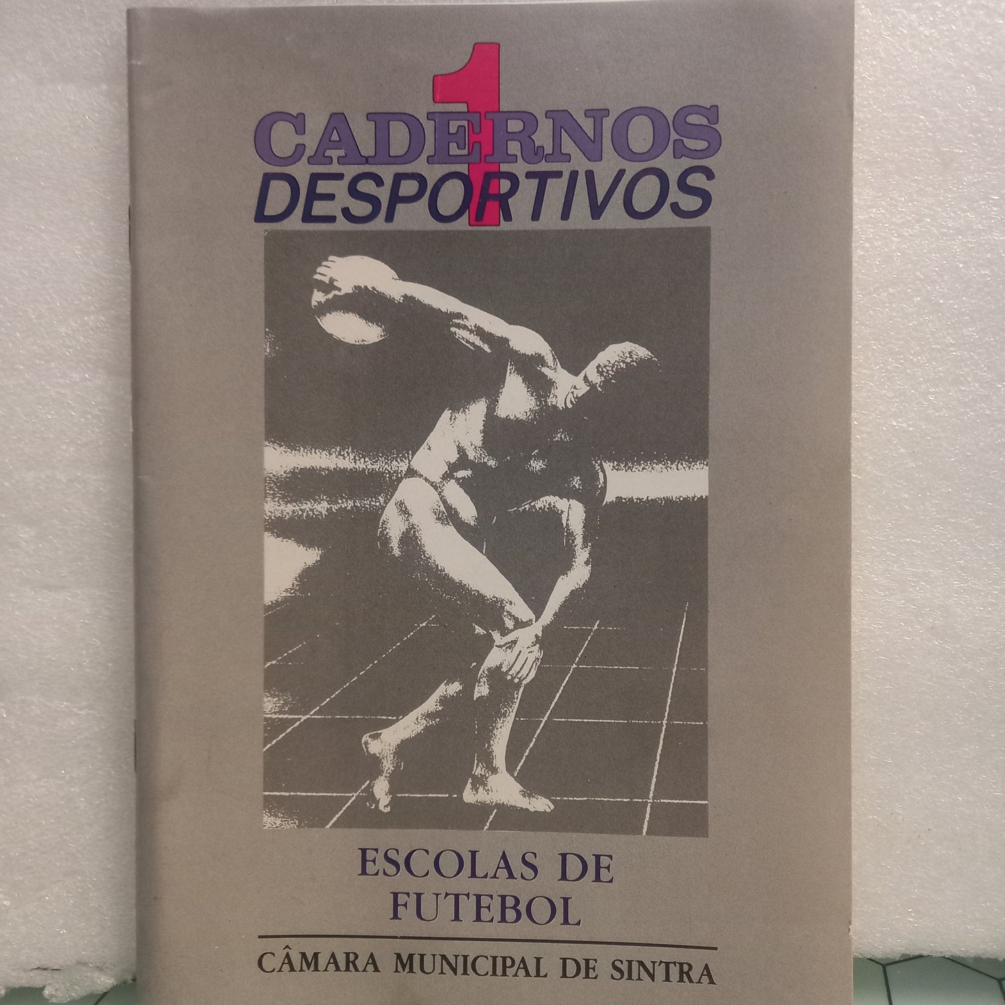 Cadernos Desportivos 1 Escolas de Futebol (Bom Estado)