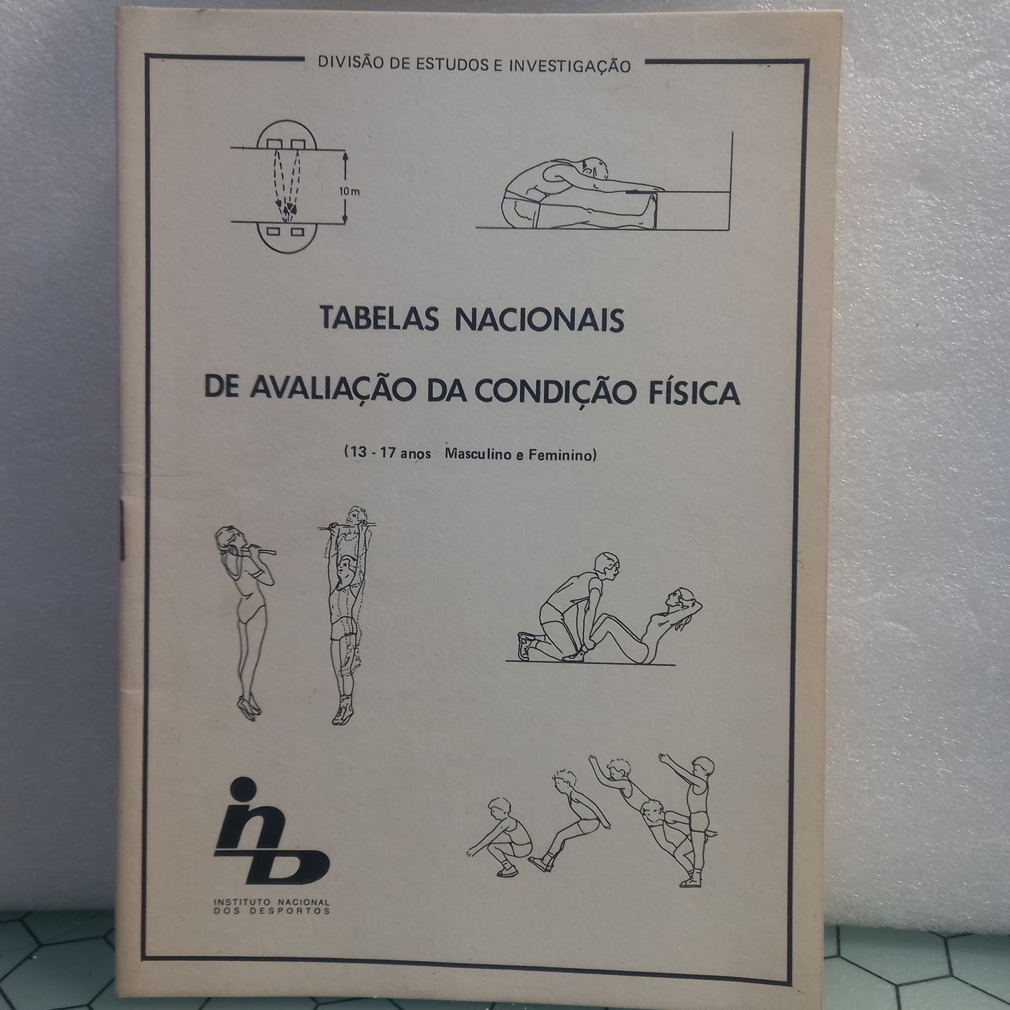 Tabelas Nacionais de Avaliação da Condição Física (Bom Estado)