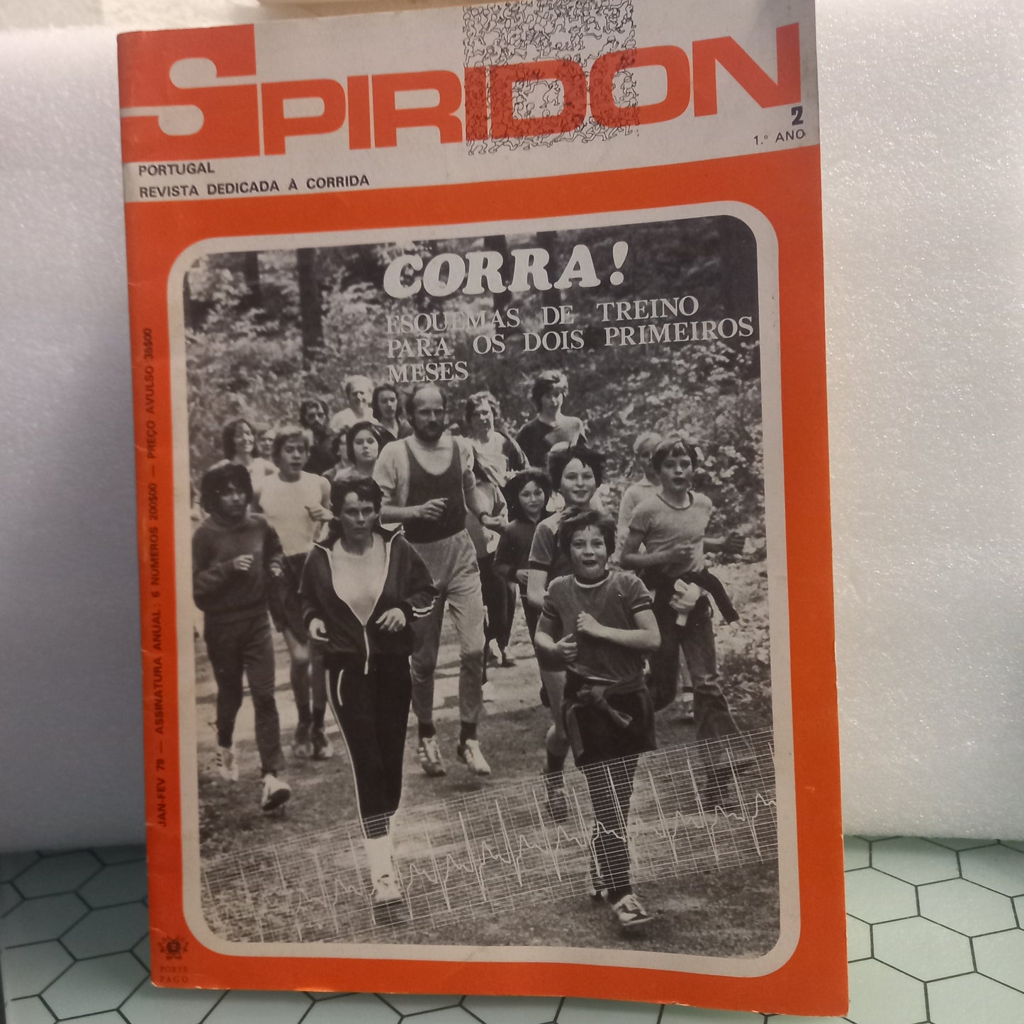 Spiridon 2, 1º Ano (Usado)