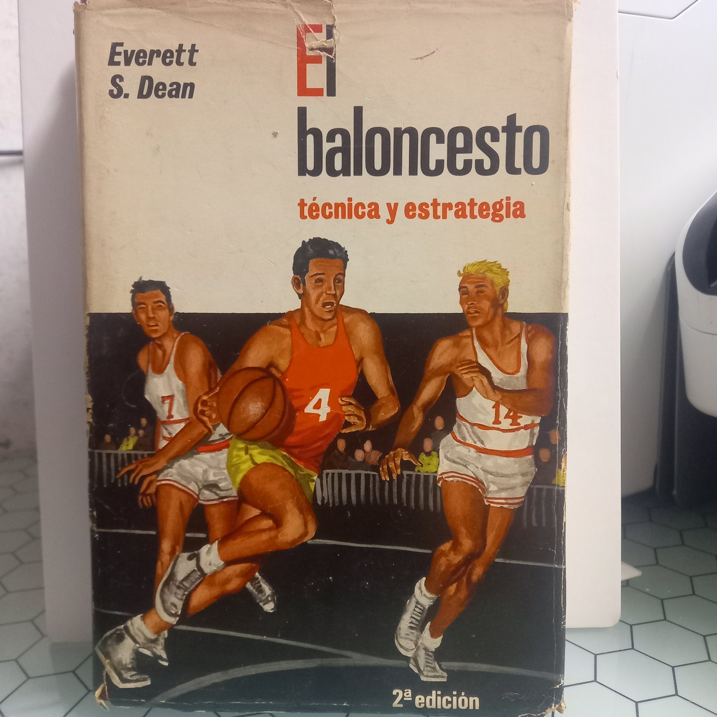 El Baloncesto Técnica y Estratégia (Usado)