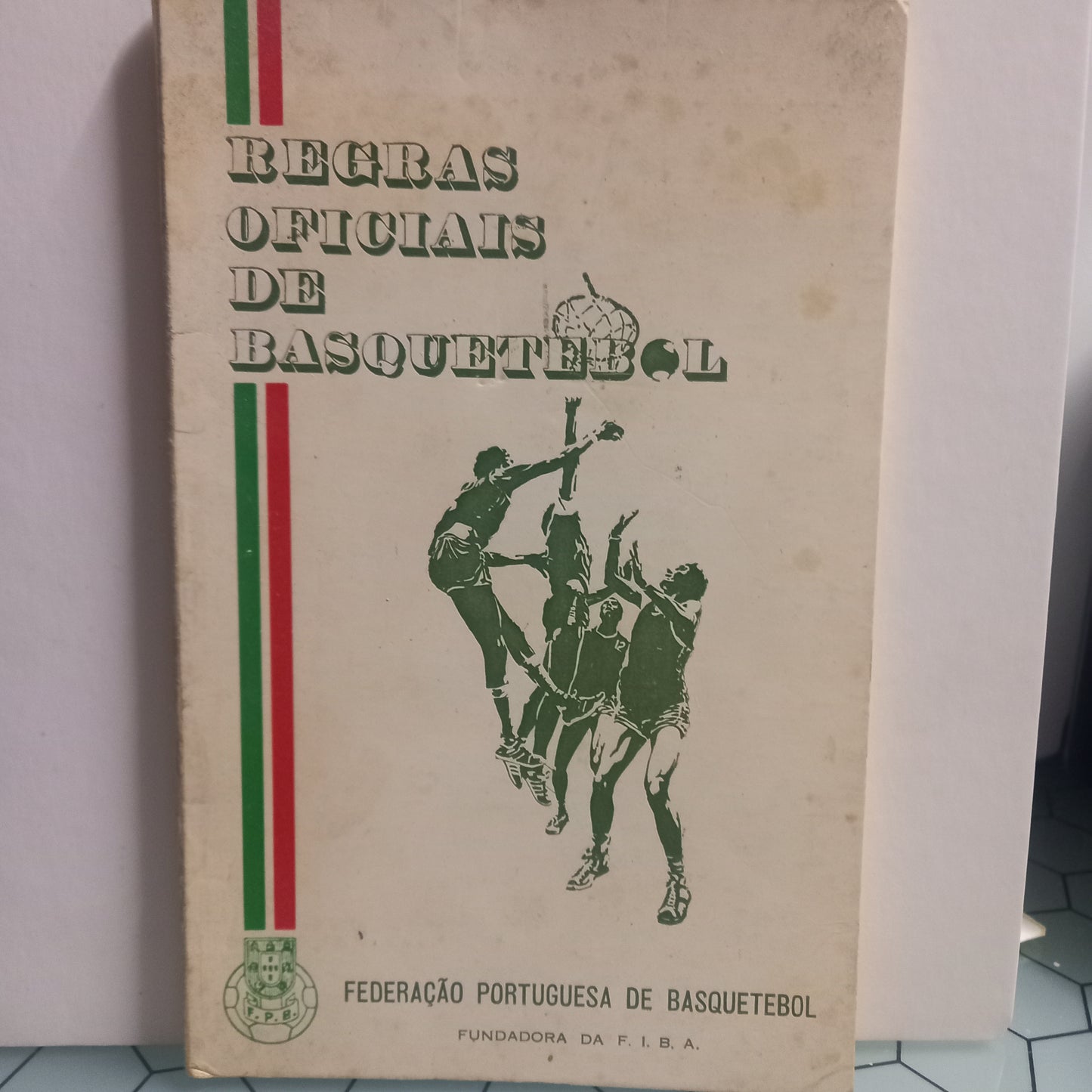 Regras Oficiais de Basquetebol (Usado)