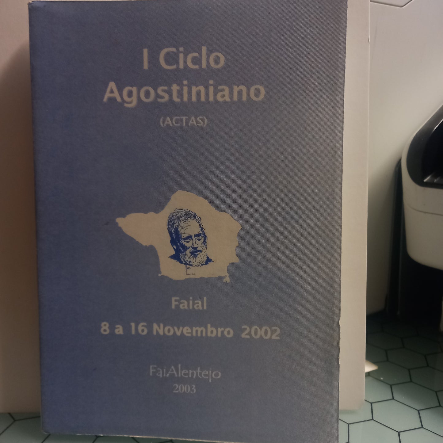 I Ciclo Agostiniano (Actas) (Bom Estado)
