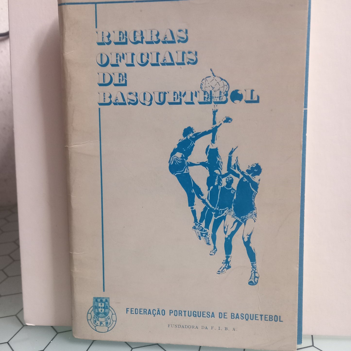 Regras Oficiais de Basquetebol (Usado)