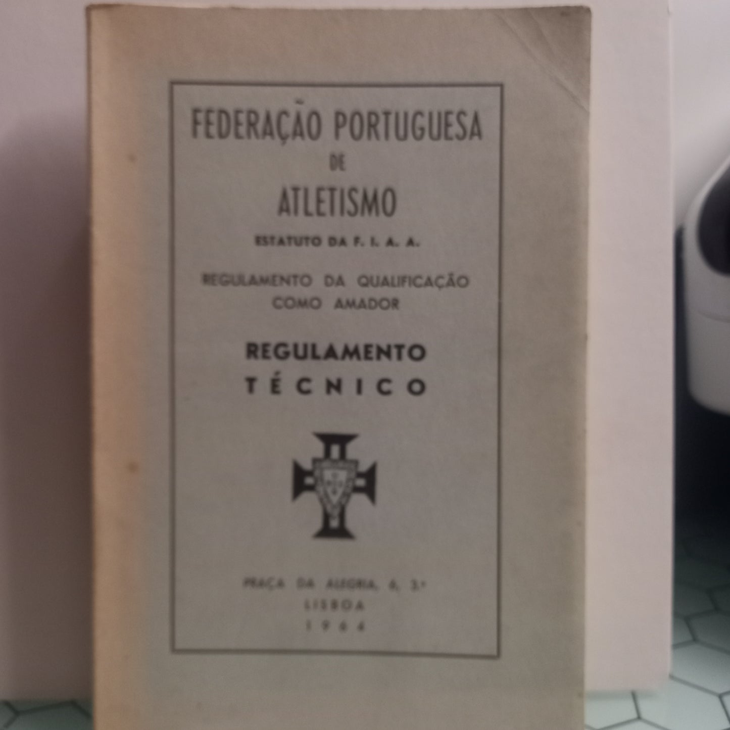 Estatuto da F.I.A.A. (Usado)