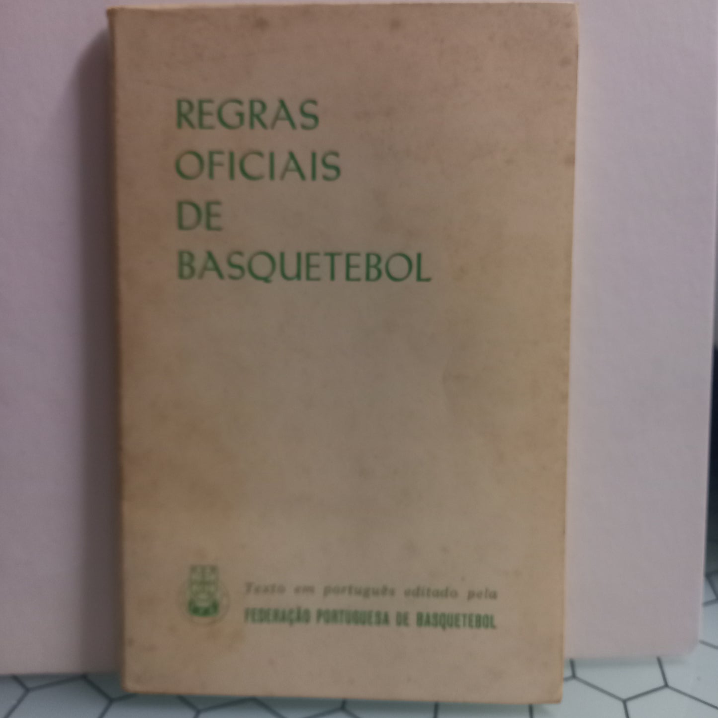 Regras Oficiais de Basquetebol (Usado)
