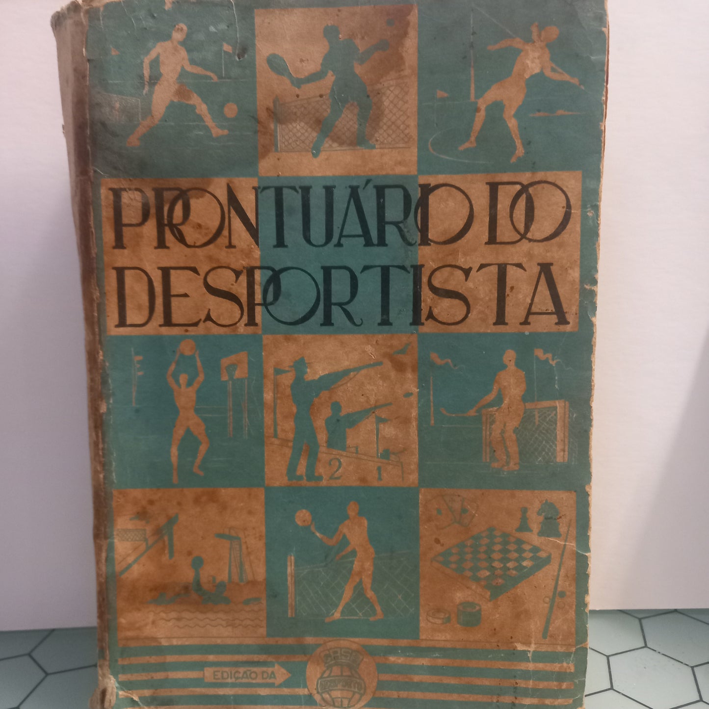 Prontuário do Desportista (Envelhecido)