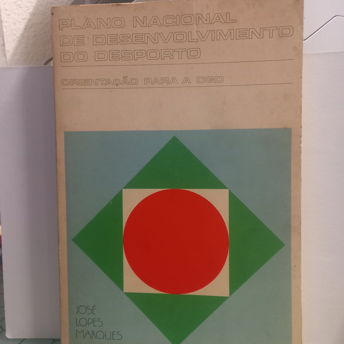 Plano Nacional de Desenvolvimento do Desporto (Manuseado)