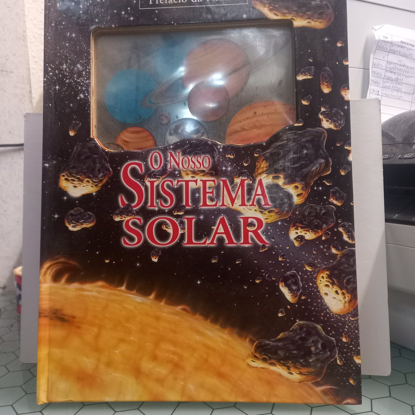 O Nosso Sistema Solar (Manuseado)