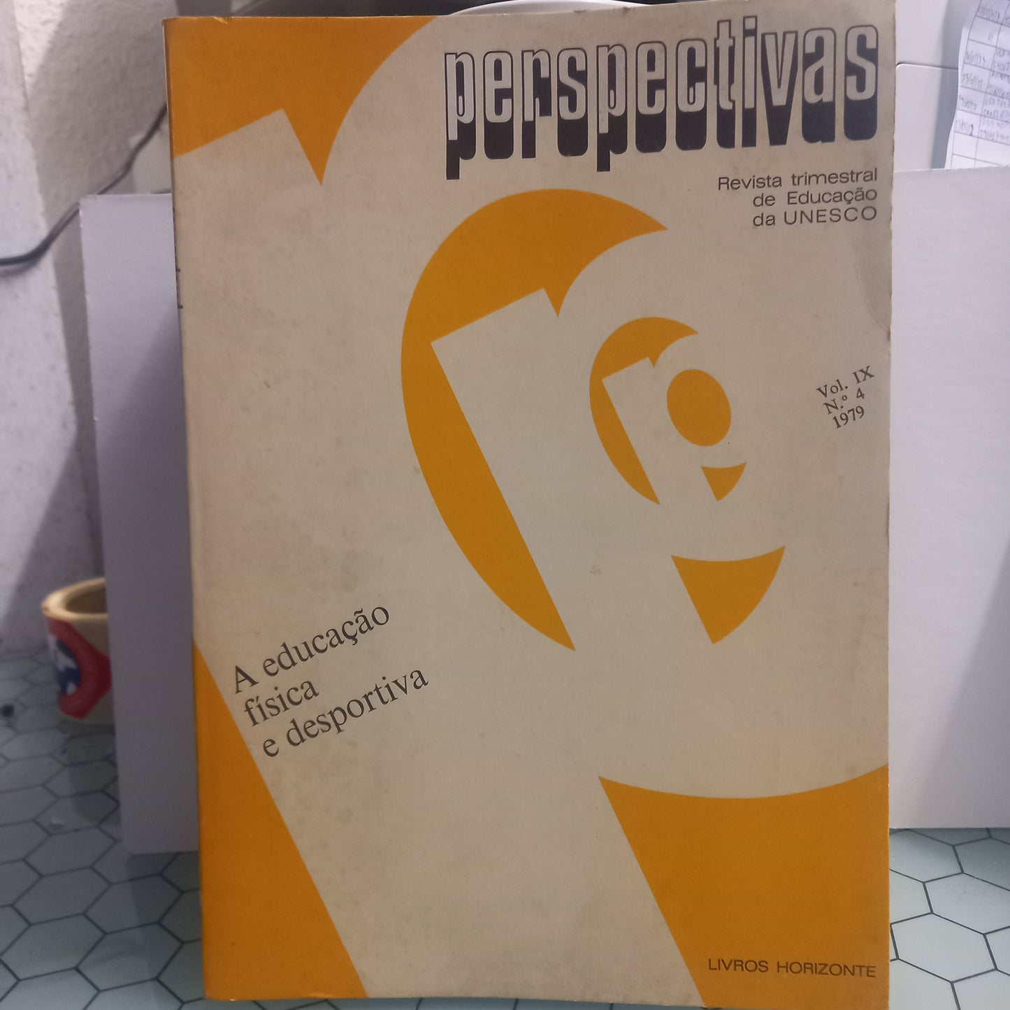 Perspectivas IX nº. 4 de 1979 A Educação Física Desportiva (Usado)
