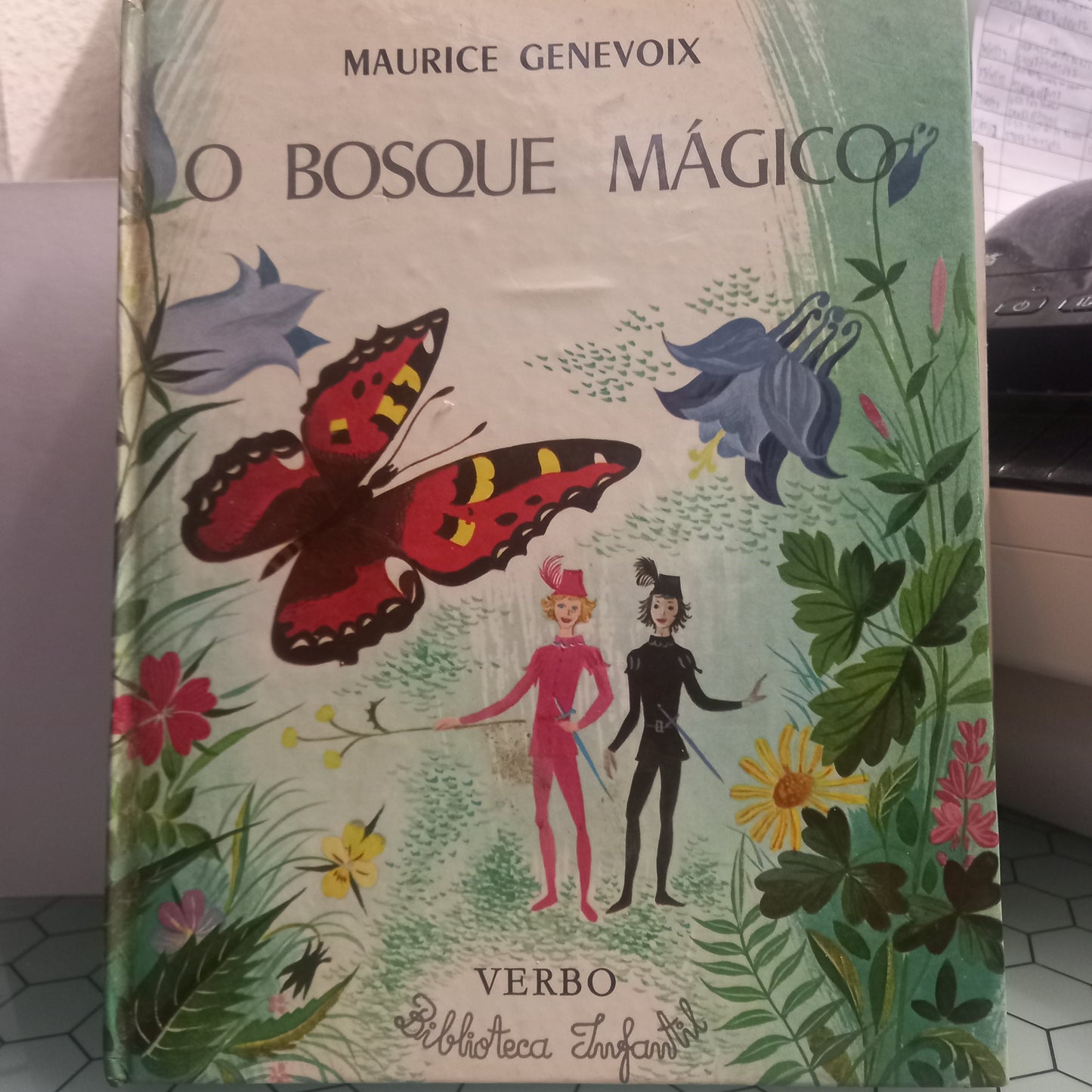 O Bosque Mágio (Usado)