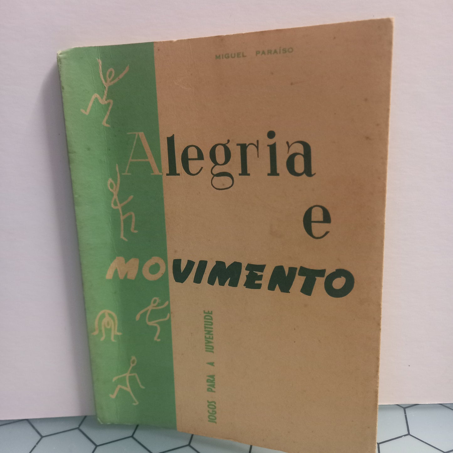 Alegria e Movimento Jogos para a Juventude (Usado)