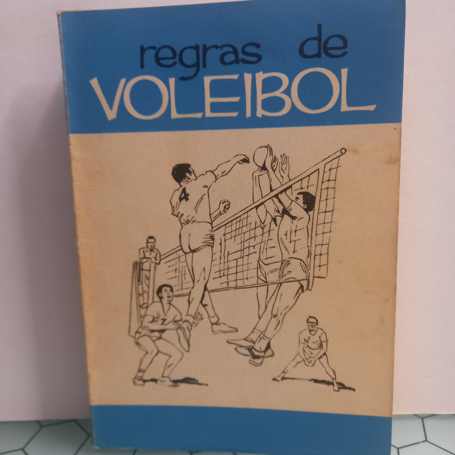 Regras de Voleibol (Usado)