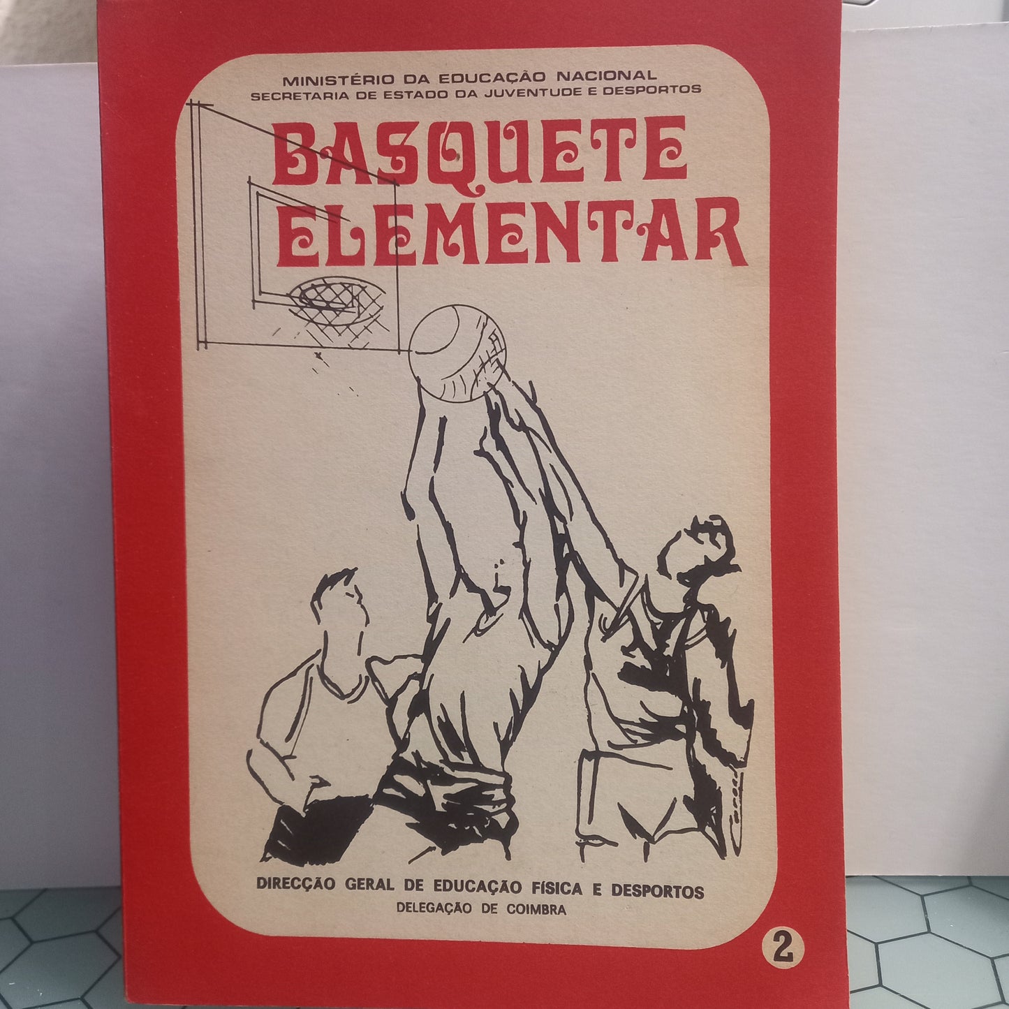 Basquete Elementar (Bom Estado)