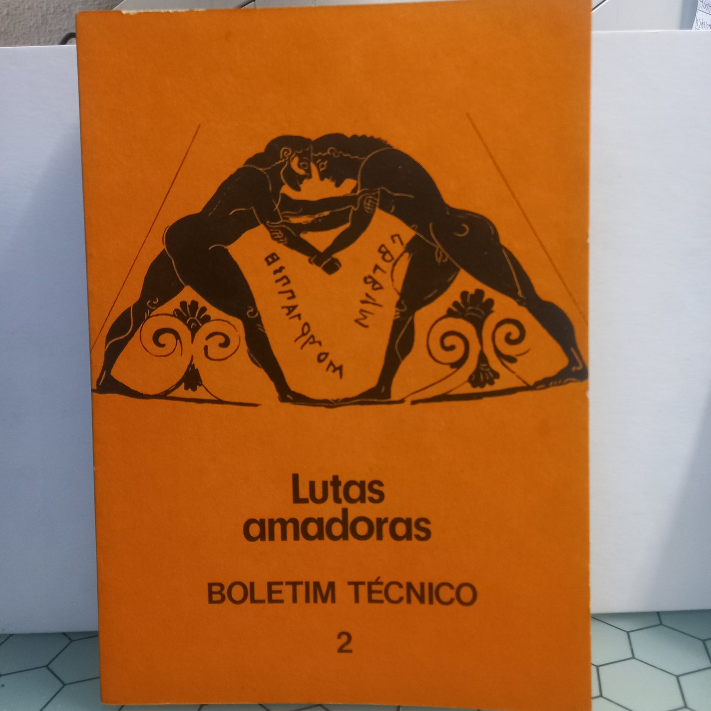 Lutas Amadoras Boletim Técnico 2 (Usado)