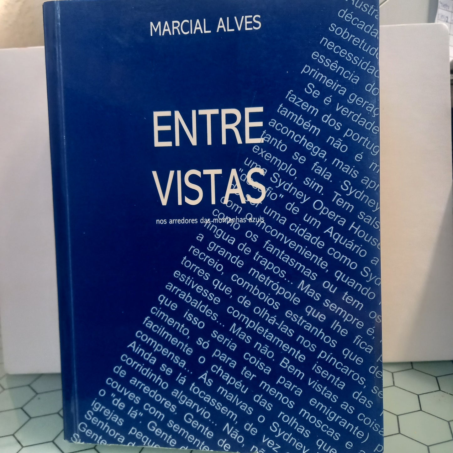 Entre Vistas Nos Arredores das Montanhas Azuis (Bom Estado)