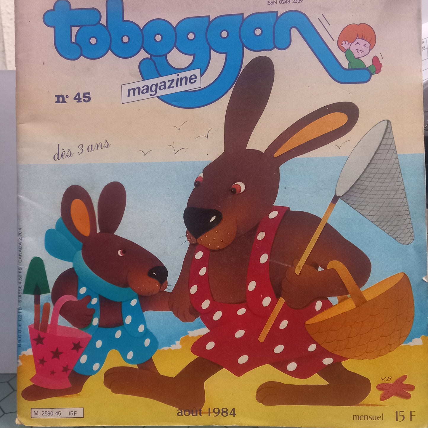 Toboggan 45 (Usado)