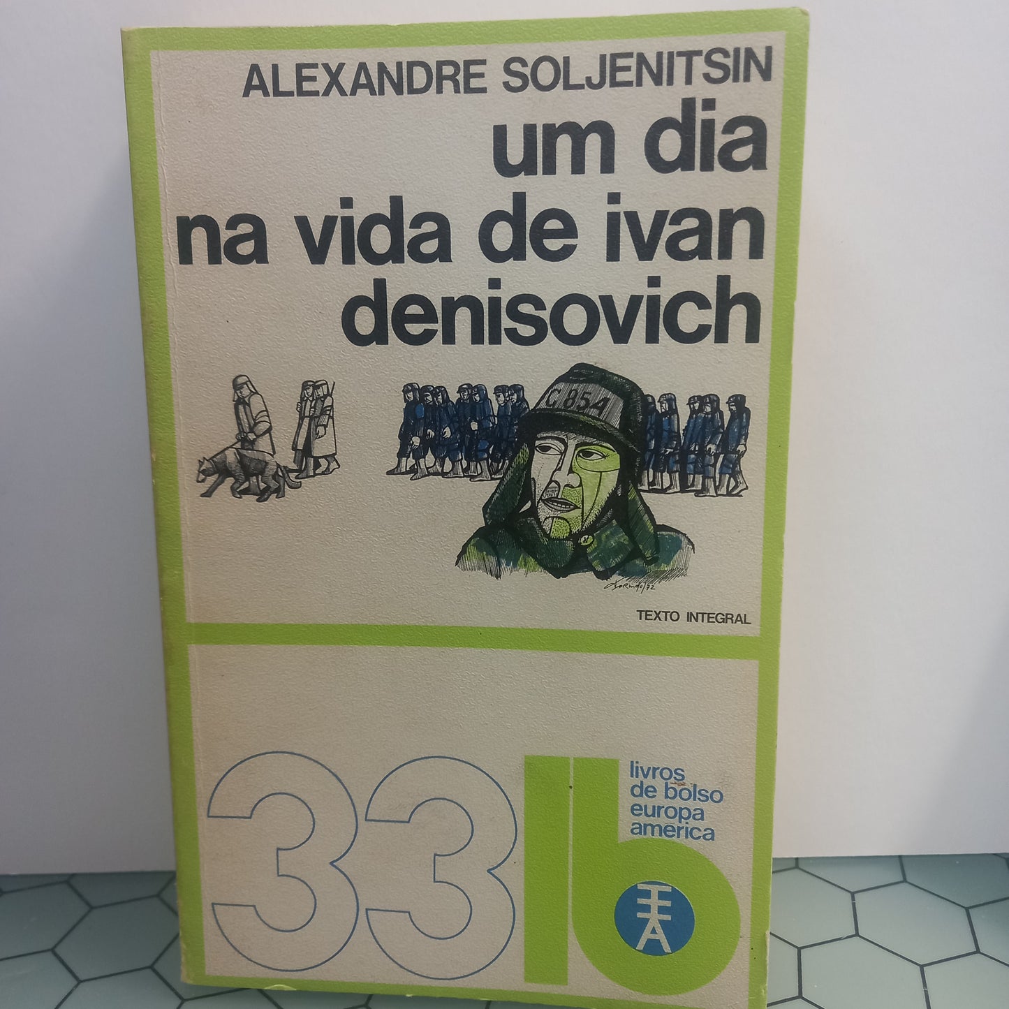 Um Dia na Vida de Ivan Denisovich (Bom Estado)