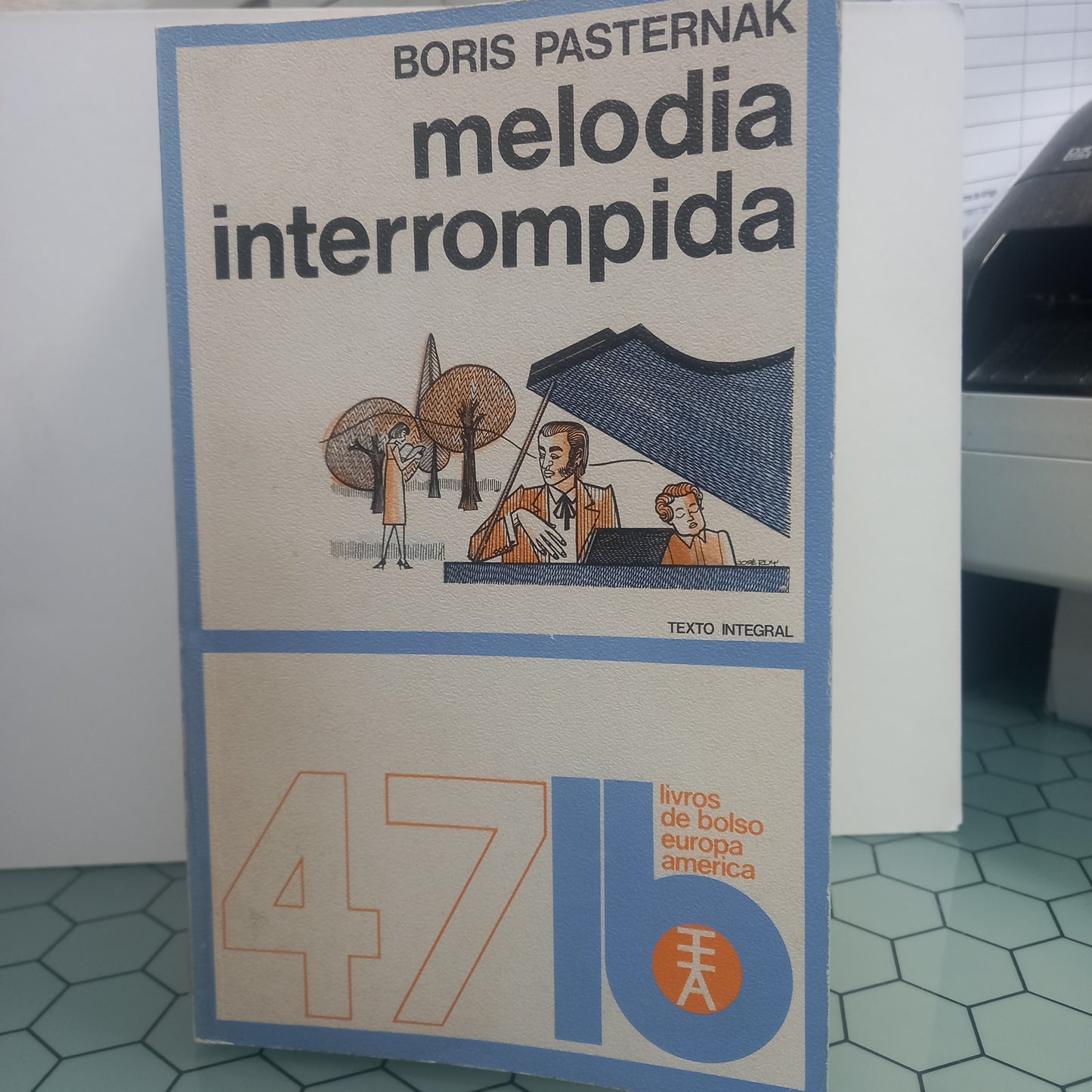 Melodia Interrompida (Bom Estado)