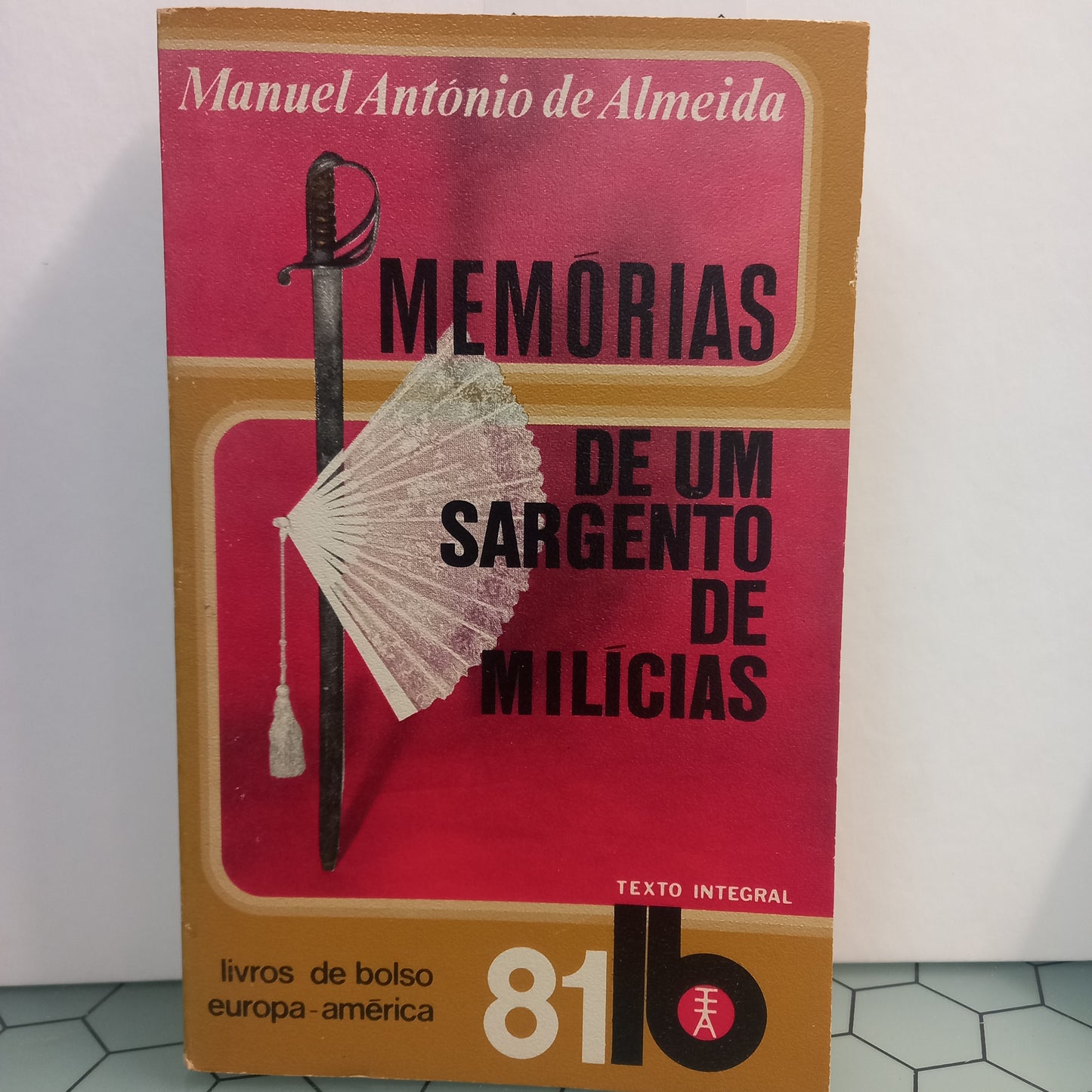 Memórias de um Sargento de Milícias (Usado)