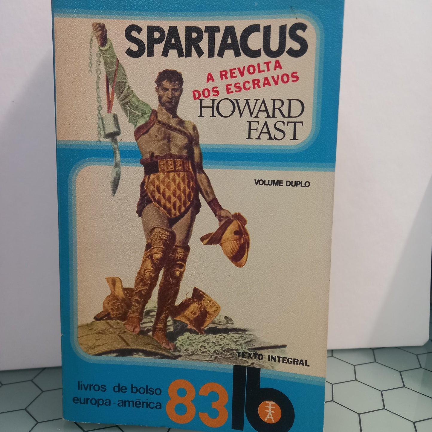 Spartacus a Revolta dos Escravos (Bom Estado)